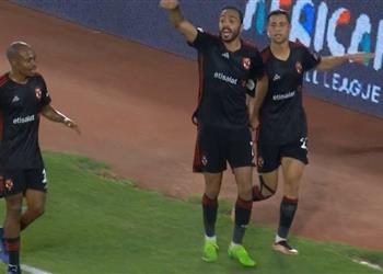 فيديو رضا سليم يسجل هدف الأهلي الأول أمام سيمبا في دوري السوبر الإفريقي