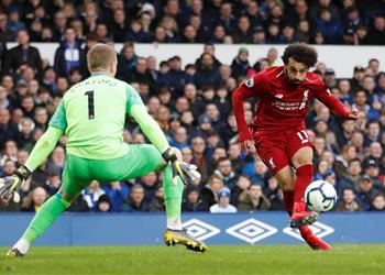 محمد صلاح يستهدف 3 أرقام قياسية حال تسجيله في مباراة ليفربول وإيفرتون