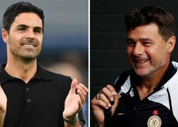 بوتشيتينو قبل مواجهة آرسنال أرتيتا أحد أفضل المدربين في العالم