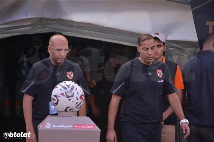 خالد بيبو مدير الكرة بالنادي الاهلي