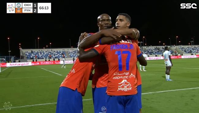 اهداف مباراة الفيحاء والاخدود 2 1 الدوري السعودي