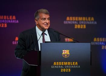 لابورتا لدي أخبار سيئة لـ ريال مدريد وما فعلناه في برشلونة ليس صدفة