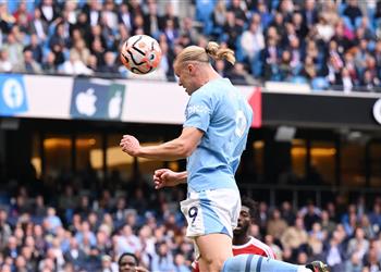 تشكيل مانشستر سيتي أمام برايتون في الدوري الإنجليزي هالاند يقود الهجوم