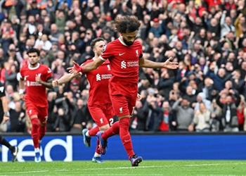 تعرف على تقييم محمد صلاح في مباراة ليفربول وإيفرتون