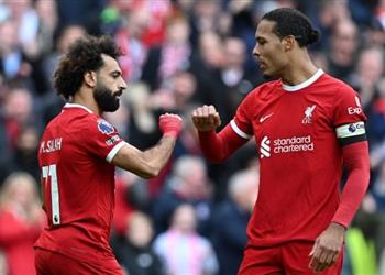 فان دايك محمد صلاح من عظماء كرة القدم وهذا ما نحتاجه منه دائم ا