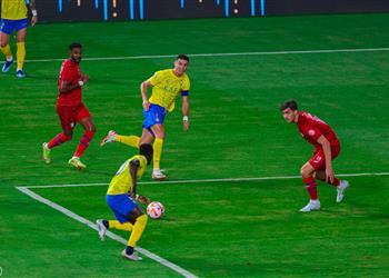 تشكيل النصر أمام ضمك في الدوري السعودي ثلاثي هجومي بقيادة رونالدو