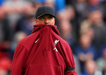 كلوب عن عدم طرد كوناتي أمام إيفرتون أصبحنا أفضل بعد استبداله