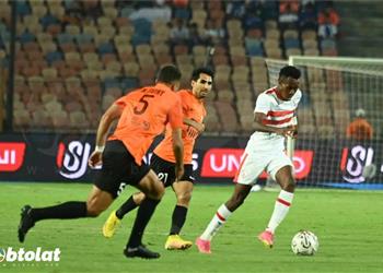 بدلاء الزمالك أمام سموحة في الدوري الجزيري يجاور إبراهيما نداي