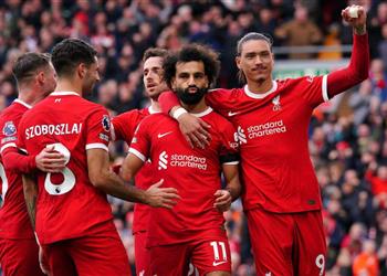 رجل مباراة ليفربول وإيفرتون في الدوري الإنجليزي