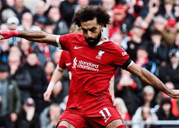 محمد صلاح يحقق 3 أرقام جديدة بعد هدفيه أمام إيفرتون في الدوري الإنجليزي