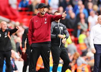 كلوب محمد صلاح لم يكن في يومه أمام إيفرتون لكنه لن يتوقف أبد ا