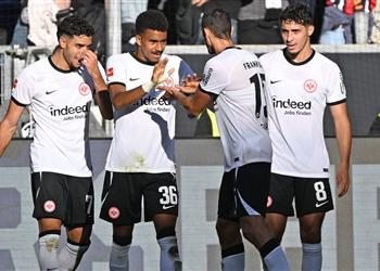 تقييم عمر مرموش بعد فوز فرانكفورت على هوفنهايم في الدوري الألماني