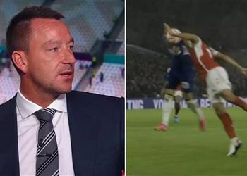 جون تيري ينتقد احتساب ضربة جزاء لـ تشيلسي أمام آرسنال