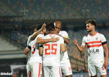 فيديو الجزيري وشيكابالا ي سجلان هدفي الزمالك الرابع والخامس أمام سموحة