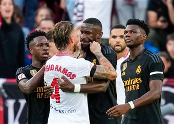 فيديو قبل الكلاسيكو ريال مدريد يتعادل إيجابي ا مع إشبيلية في الدوري الإسباني