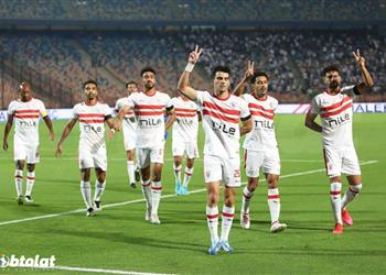 رابطة الأندية ت علن أفضل لاعب في مباراة الزمالك وسموحة بـ الدوري المصري