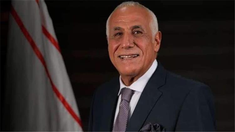 أول تعليق من حسين لبيب بعد فوزه برئاسة الزمالك - بطولات