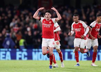 ديكلان رايس بعد التعادل مع تشيلسي قدمنا أسوأ شوط لنا هذا الموسم