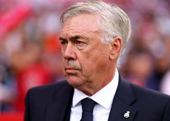 أنشيلوتي بعد تعادل ريال مدريد وإشبيلية لست ساخر ا أعجبني أداء الحكم بنسبة 100