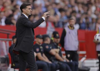 مدرب إشبيلية بعد التعادل أمام ريال مدريد لست راضي ا ولا أعلق على الحكام