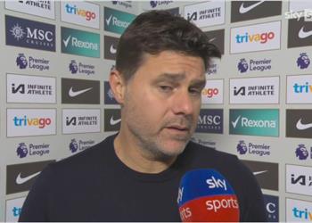 بوتشيتينو فقدنا نقطتين أمام آرسنال وهدف مودريك كان مقصود ا