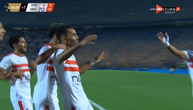 هدف يوسف اوباما في مرمي سموحة بالدوري المصري