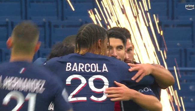 اهداف مباراة باريس سان جيرمان وستراسبورج 3 0 الدوري الفرنسي