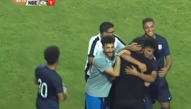 اهداف مباراة انبي والبنك الاهلي 3 1 الدوري المصري