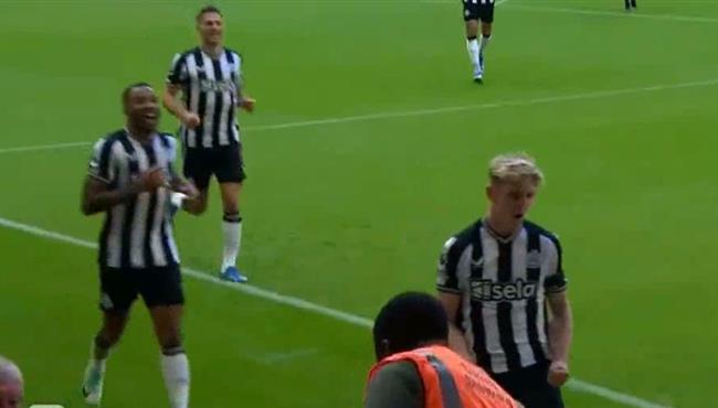 اهداف مباراة نيوكاسل وكريستال بالاس 4 0 الدوري الانجليزي