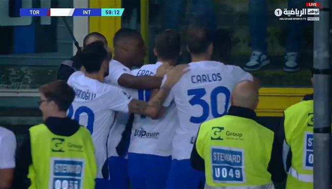 اهداف مباراة انتر ميلان وتورينو 3 0 الدوري الايطالي