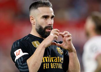 كارفاخال يوضح حديثه مع الجهاز الفني قبل تسجيله هدف تعادل ريال مدريد مع إشبيلية