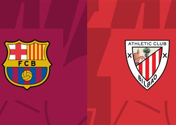 موعد والقناة الناقلة لمباراة برشلونة وأتلتيك بلباو اليوم في الدوري الإسباني والمعلق