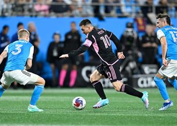 فيديو في آخر مباراة إنتر ميامي يسقط بمشاركة ميسي أمام شارلوت بـ الدوري الأمريكي