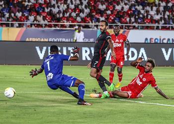 بي إن سبورت ت علن م علق مباراة الأهلي وسيمبا في دوري السوبر الإفريقي