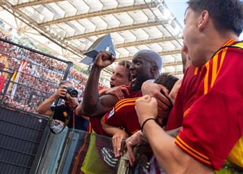 فيديو روما ي نهي صمود مونزا في الوقت القاتل بأقدام الشعراوي ومورينيو يجن جنونه ويخرج مطرود ا