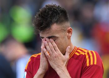 ستيفان الشعراوي يكشف سبب بكائه بعد هدف روما القاتل في مونزا