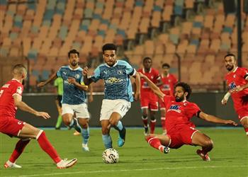القناة الناقلة لـ مباراة بيراميدز وفيوتشر اليوم في الدوري المصري