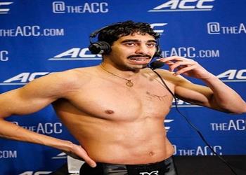 عبد الرحمن سامح يتوج بفضية كأس العالم للسباحة في المجر