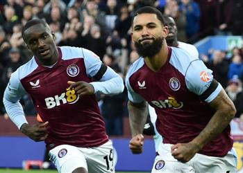 دوجلاس لويز بعد رباعية أستون فيلا أمام وست هام حدودنا السماء