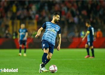أحمد سامي الحديث عن صدارة بيراميدز للدوري مبكر وهدفنا الفوز في جميع المباريات