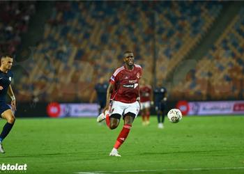 الأهلي ي علن نتيجة المسحة الطبية لـ موديست بعد إصابته بـ كورونا