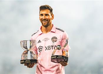 ميسي يحسم الجدل بشأن إمكانية رحيله عن إنتر ميامي