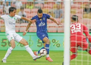 موقف كيسيه وماكسيمان من المشاركة في مباراة الأهلي والهلال بالدوري السعودي