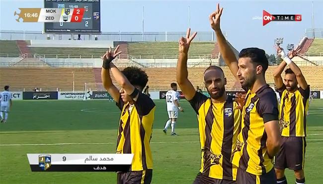 اهداف مباراة المقاولون العرب وزد المثيرة 3 3 الدوري المصري