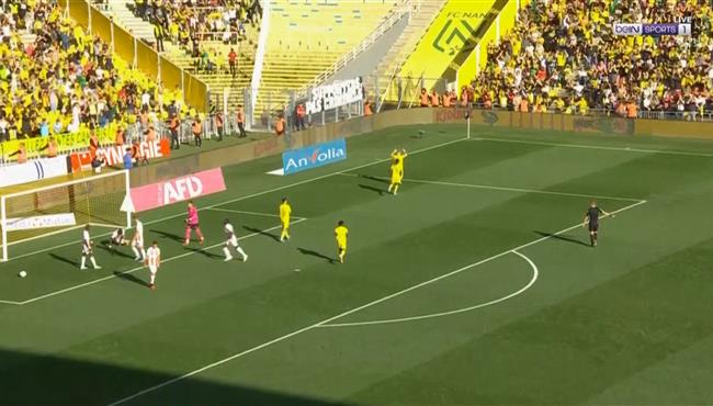 اهداف مباراة نانت ومونبلييه 2 0 الدوري الفرنسي