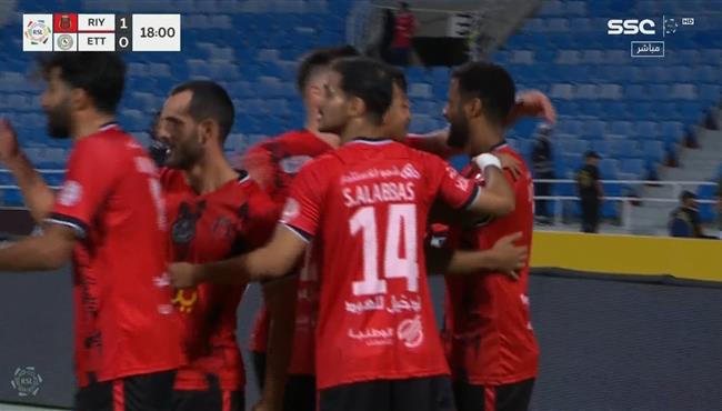 هدف فوز الرياض علي الاتفاق 1 0 الدوري السعودي