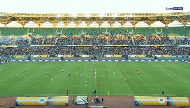 ملخص مباراة مازيمبي والترجي 1 0 دوري السوبر الافريقي