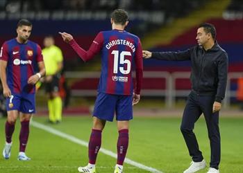 تشافي قبل الكلاسيكو أمام ريال مدريد أؤمن بنزاهة الحكام وعدم خوف شباب برشلونة يدهشني