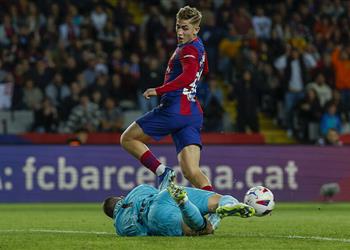 حارس أتلتيك بلباو مارك جويو سيحظى بمستقبل عظيم في برشلونة وهدفه أغضبني