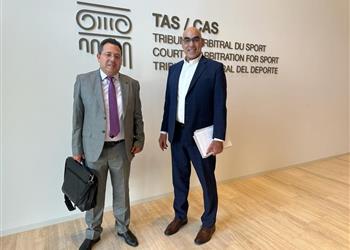 المحكمة الرياضية تلغي قرار إيقاف هشام نصر وت غر م الاتحاد الدولي لكرة اليد